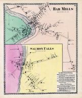 Bar Mills, Salmon Falls, York County 1872